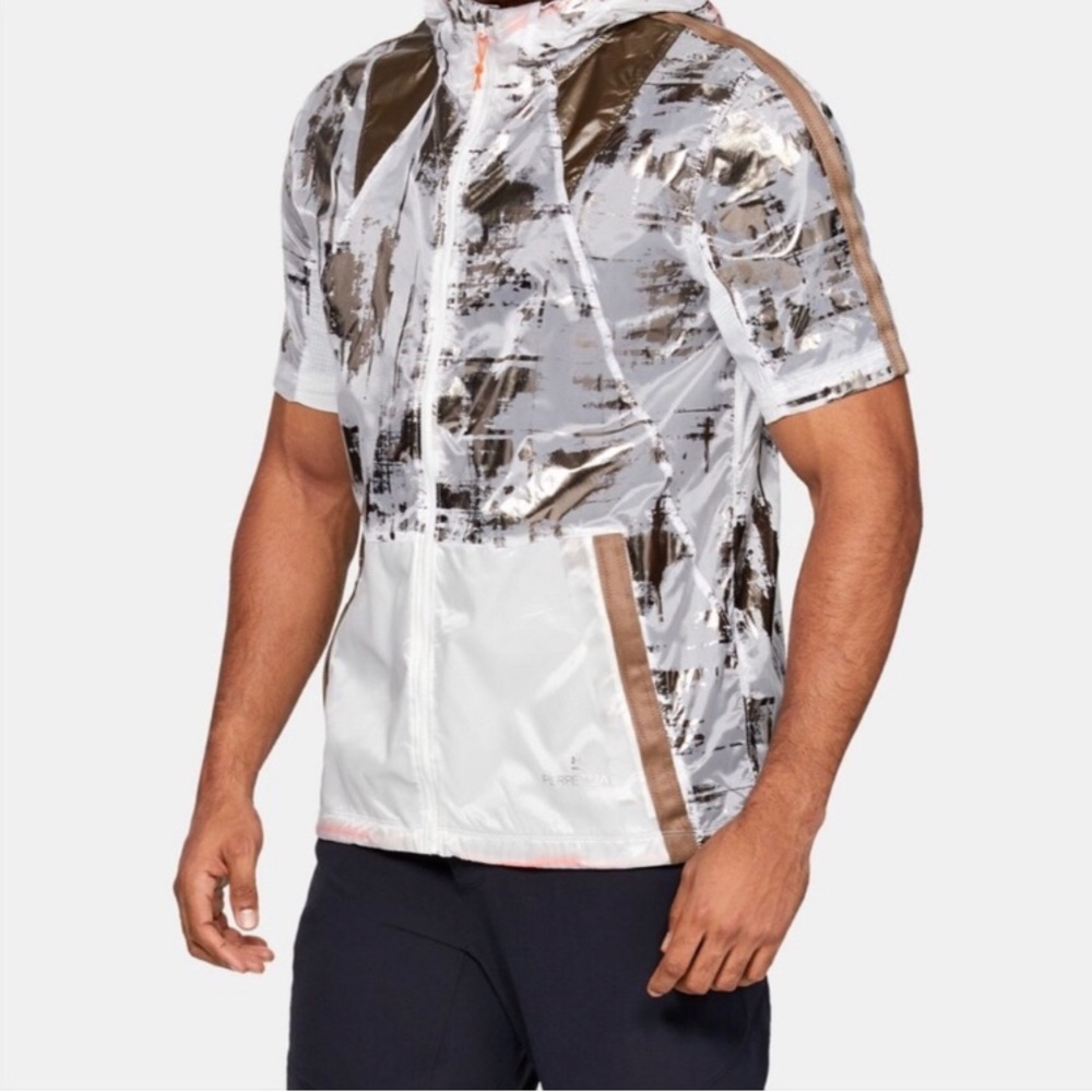 NWT Under Armour Perpetual Windbreaker